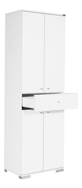 Ormar s policama Aufalenzza (bijela)