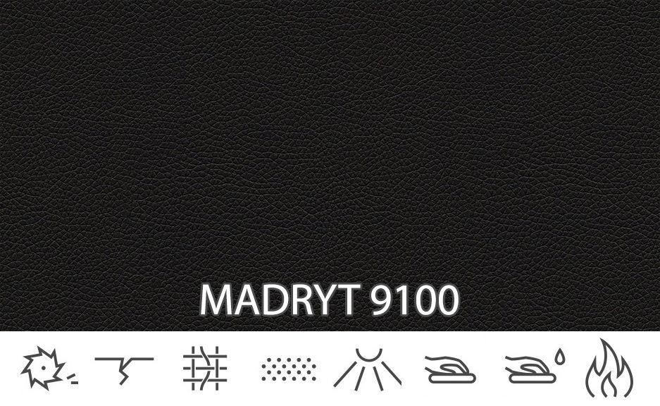 Bračni krevet Boxspring 180 cm Morcano (crna ekokoža) (s prostorom za odlaganje)