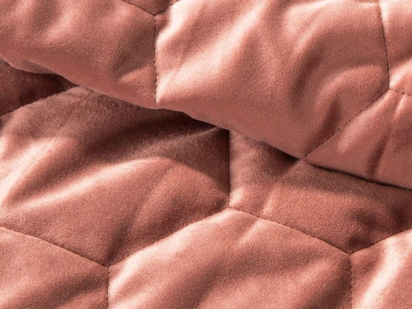 Prehoz na posteľ 240x220 cm GREG (marsala)