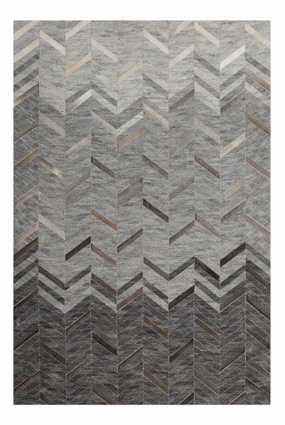 Koberec 200 cm Anakie (tmavosivá)