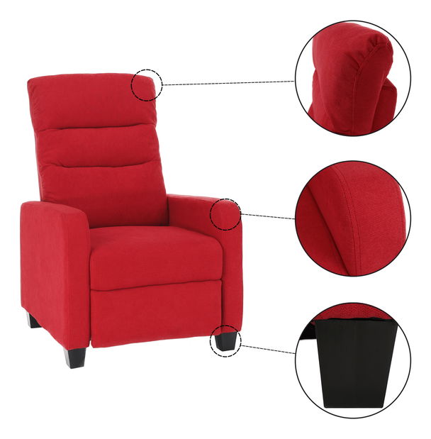 Pihentető fekvőszék- Kondela