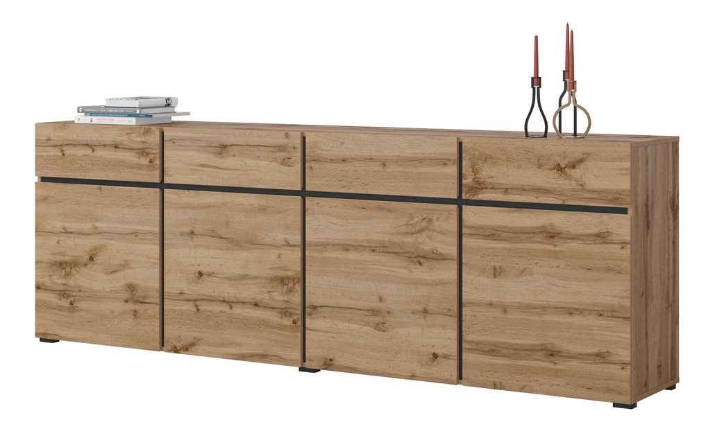 Komód Crossroad Typ 25 (wotan tölgy)