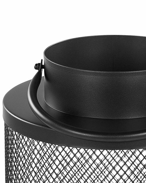 Svietnik 24 cm Yanis (čierna) 