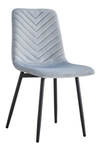 Blagovaonska stolica Rameta Typ 2 J06-HLR-15 (siva + crna)