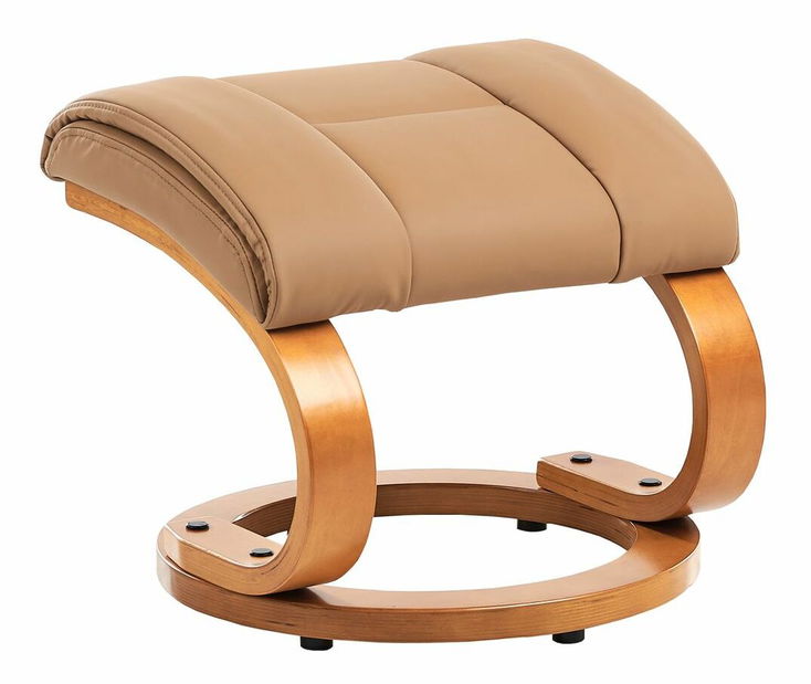 Masszázsfotel FARTE (műbőr) (bézs)