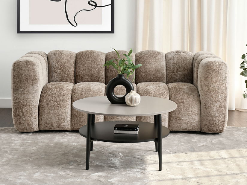 Konferenčný stolík Rogatoria (čierna)