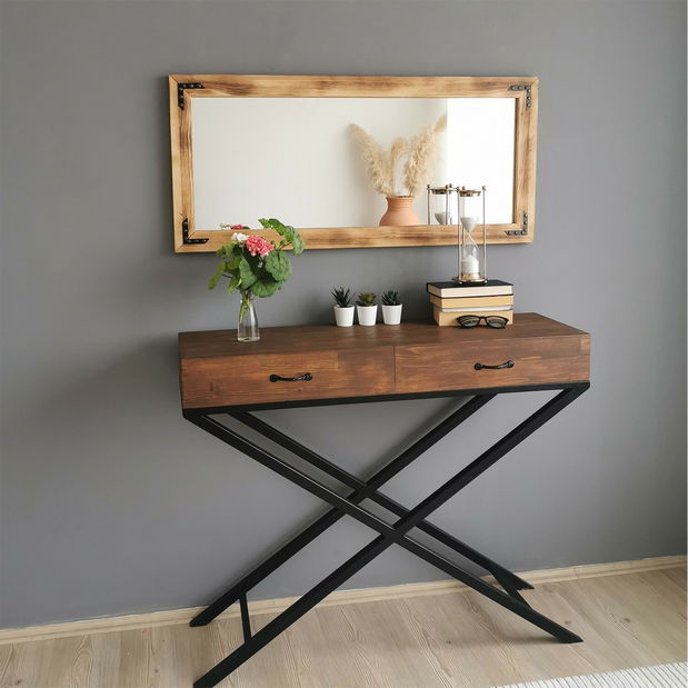 Zrkadlo Blade I (Orech)