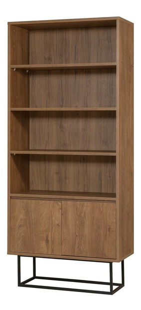 Set mobilier living Laxi 26 (nuc + negru)