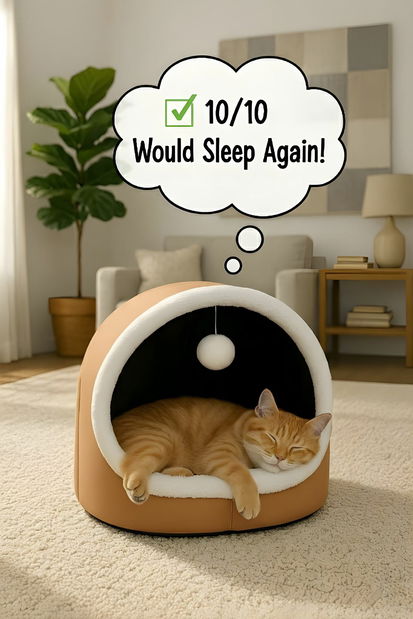 Peliešok pre mačky Alasia (latte)