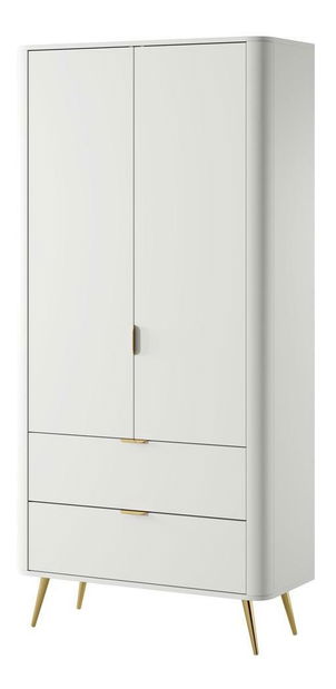 Dulap de haine Ovenia O5 (alb)