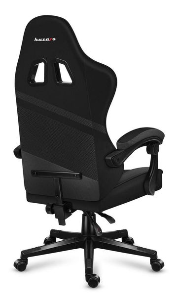 Herné kreslo Fusion 4.4 (čierna + karbónová)