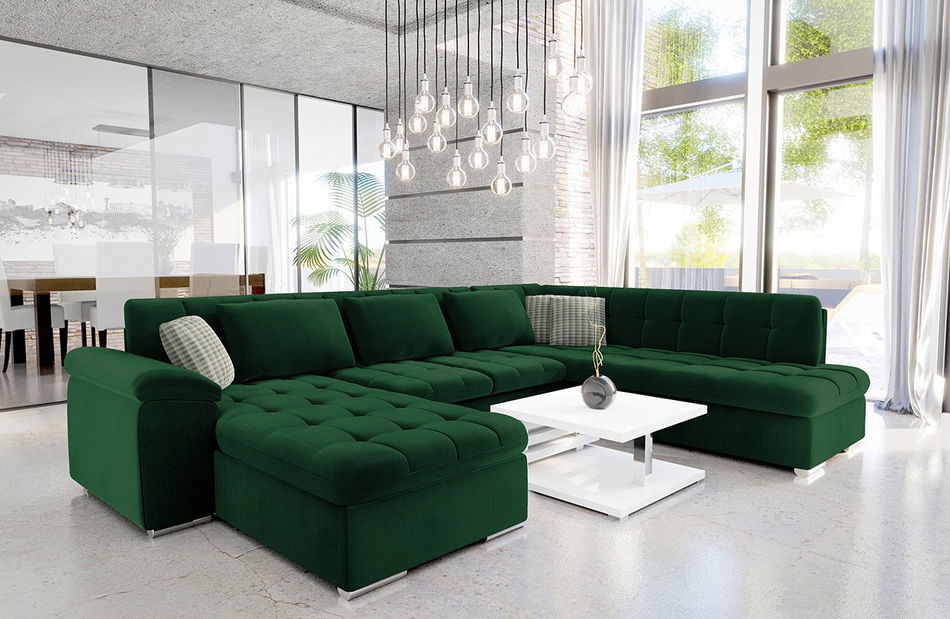 Rohová sedacia súprava Talia (Ľavá ) (Kronos 19 + Senegal 283)