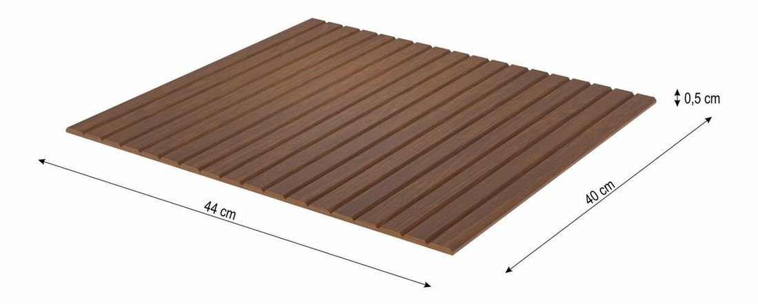 Naslon za ruke Walkie (orah)