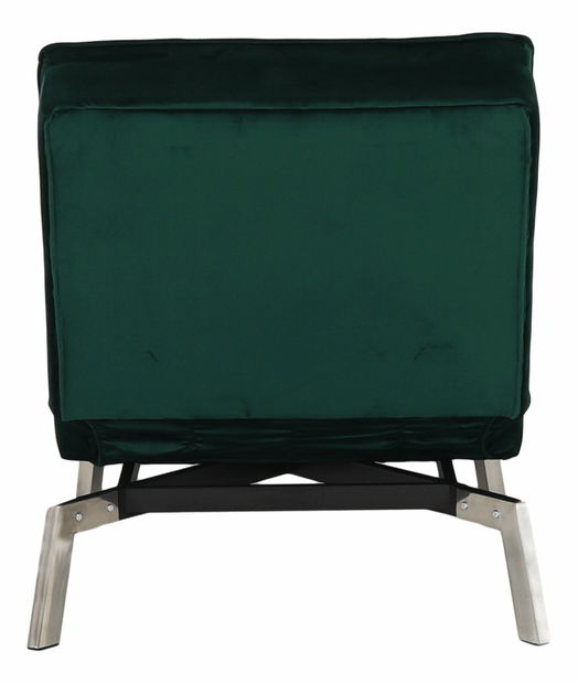 Relaxačné kreslo Remy (smaragdová)