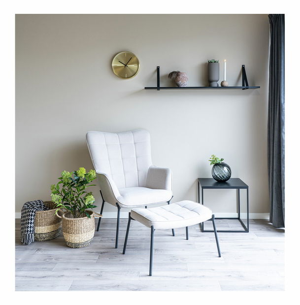 Polica Fuvania 2 (crna)