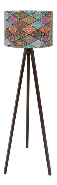 Lampă de podea Farnesia 1 (multiocolor + Negru)