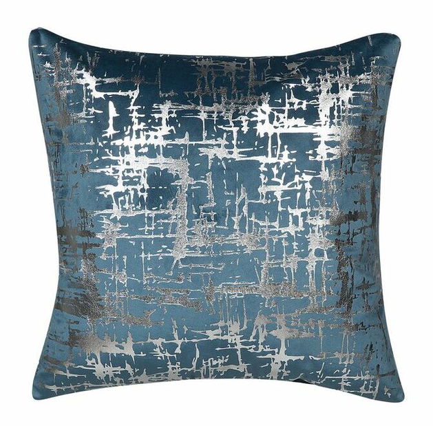 Set 2 buc. pernă 45x45 cm GARDEN (albastru)