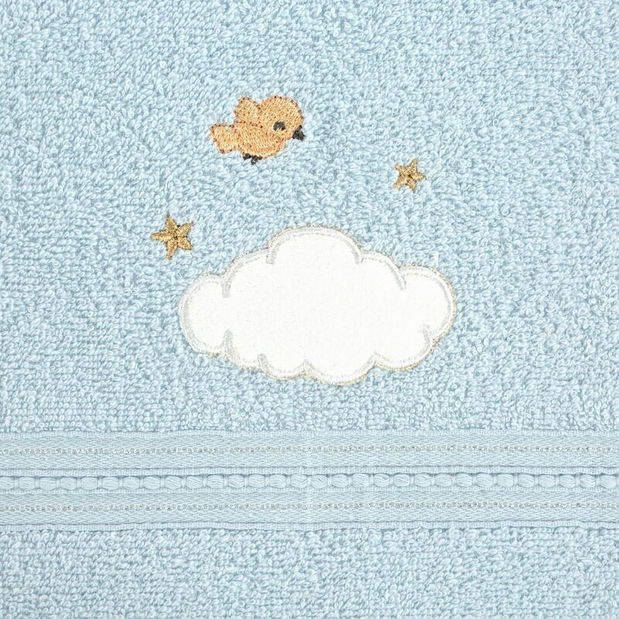 Set prosoape 30x50 cm Bambino 19 (6 buc) (albastru)