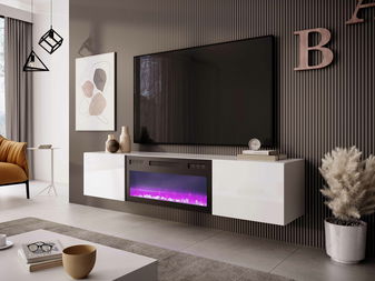 TV stolík Lavio (biela)