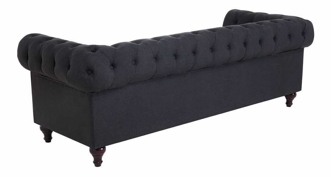 Pohovka trojsedačka Chichester (grafit)