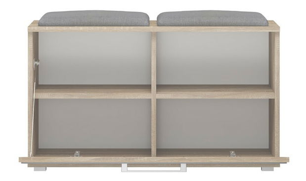 Botník (skrinka na topánky) Oasis 1 (dub sonoma)