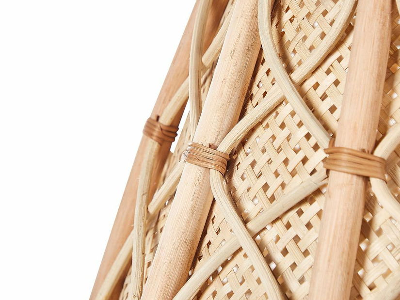 Ratanový kryt na stojan vianočného stromčeka ⌀ 50 cm Angeline (prírodná)