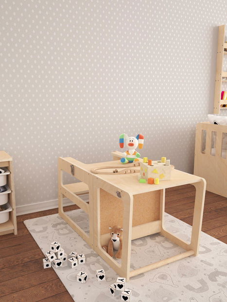 Dječji toranj za učenje Durko 1 (breza)