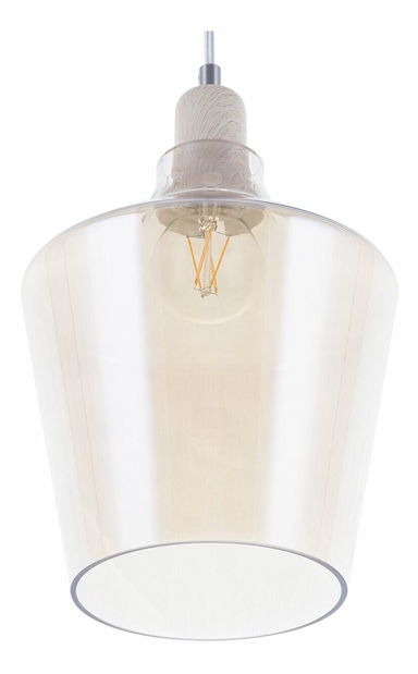 Függő lámpa Sarida (átlátszó)