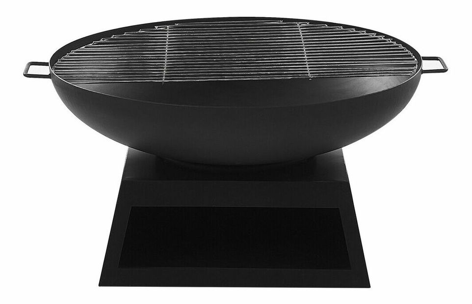 Loc pentru foc SEMRE (oțel) (negru)