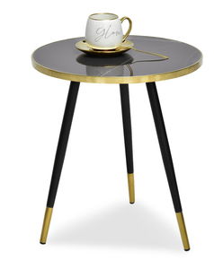 Măsuță de cafea Zoya S (grafit + negru)