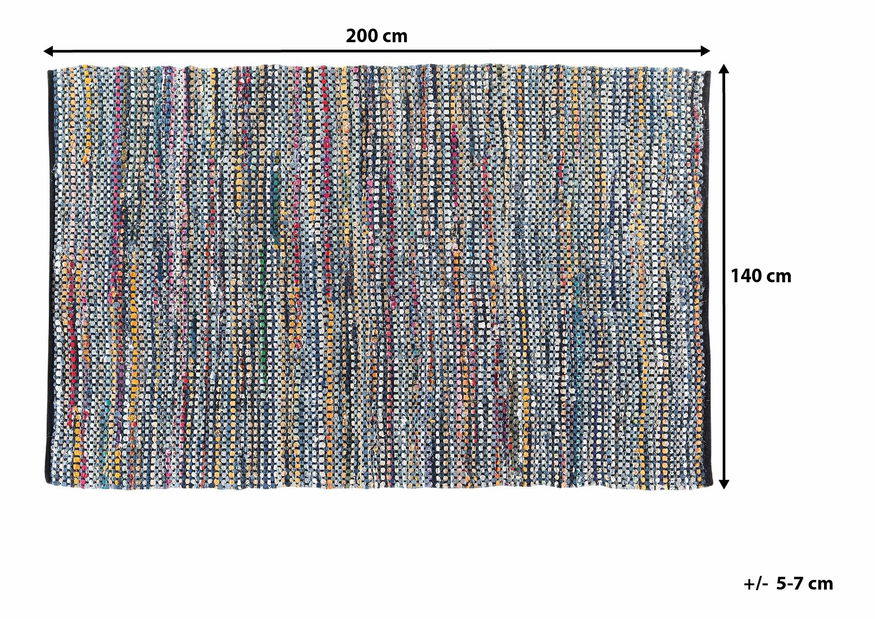 Tepih 200 cm Alamosa (šareni)