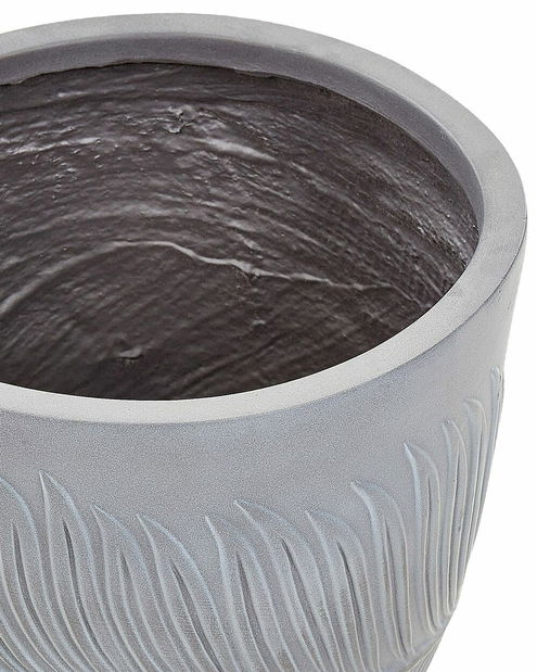 Virágtartó 16 cm Fiero (szürke)