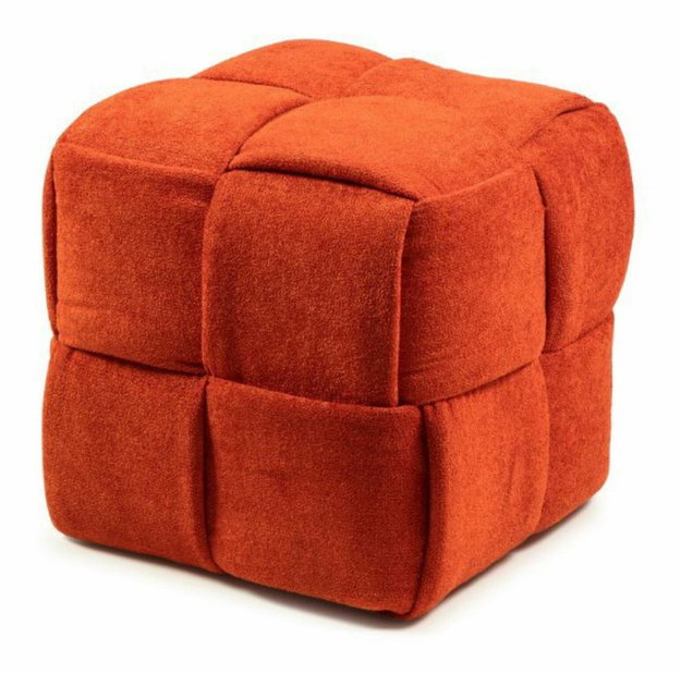 Taburetka Knitte (oranžová)