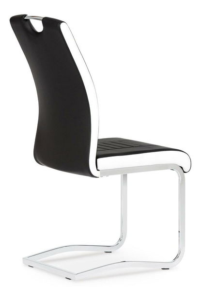 Scaun sufragerie DCL-406 BK (negru)