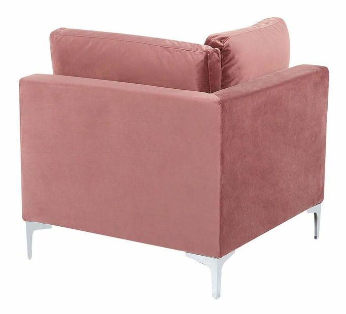 Kreslo Eldridge (tmavoružová)