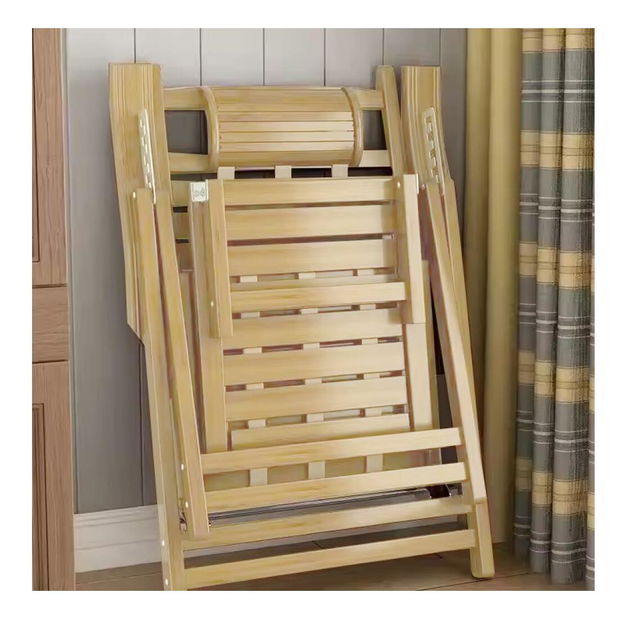 Záhradné kreslo Utah (prírodná + bambus)