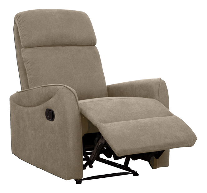 Garnitura za sjedenje 3+2+1 Fotron (smeđe-siva) 