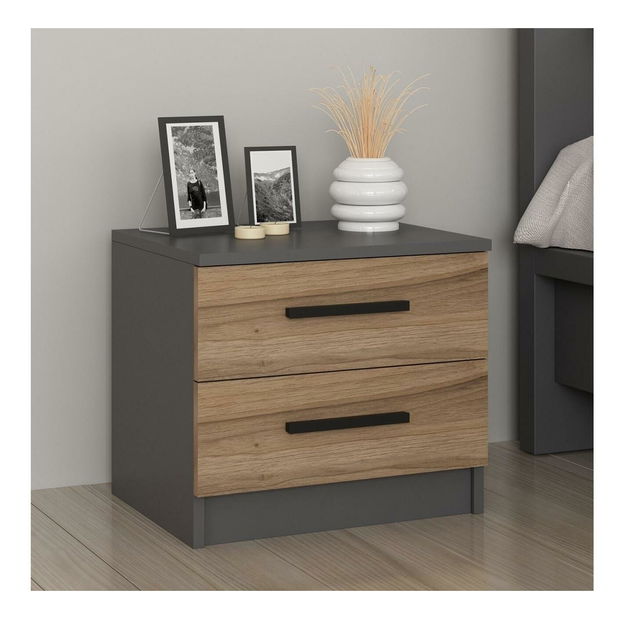 Noćni stolić Bubose 3 (orah)