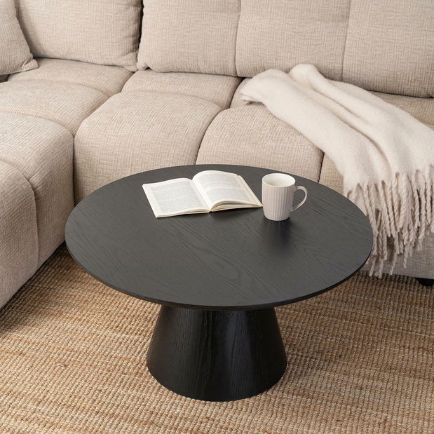 Stolić za kavu Covalentes Max (crna) 