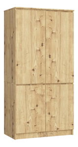 Ruhásszekrény Sinfin (craft tölgy)