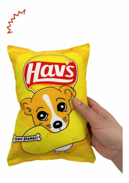 Hračka pre psa Havia (žltá)