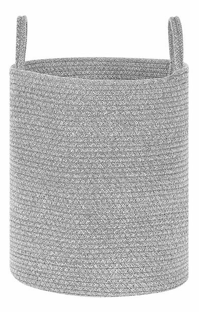 Set 2 ks úložných košov Seaton (sivá) 