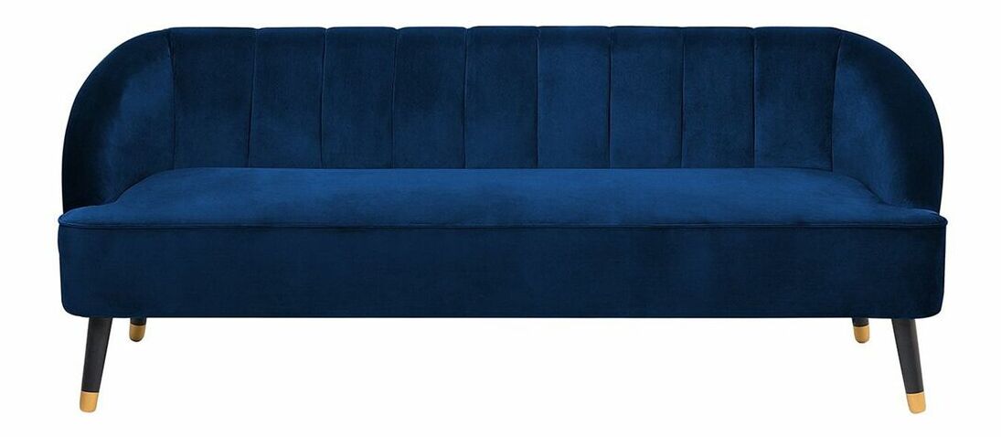 Pohovka trojsedačka Aberlor (kobaltová)