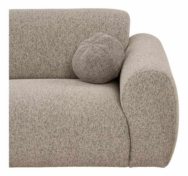 Rohová sedacia súprava (L) Cinria 1 (kamenná)