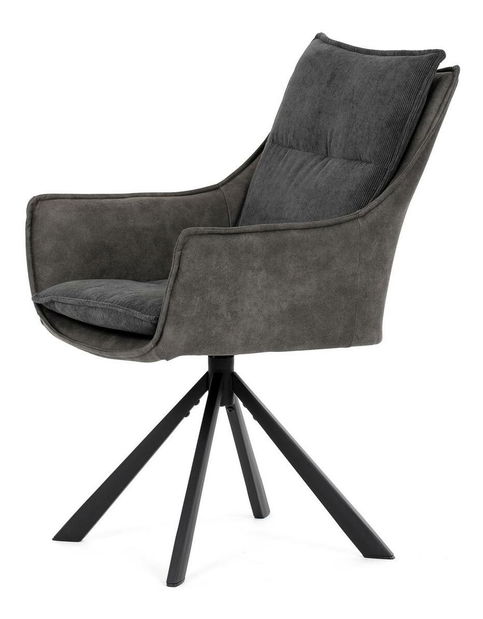 Blagovaonska stolica Defiende (siva)