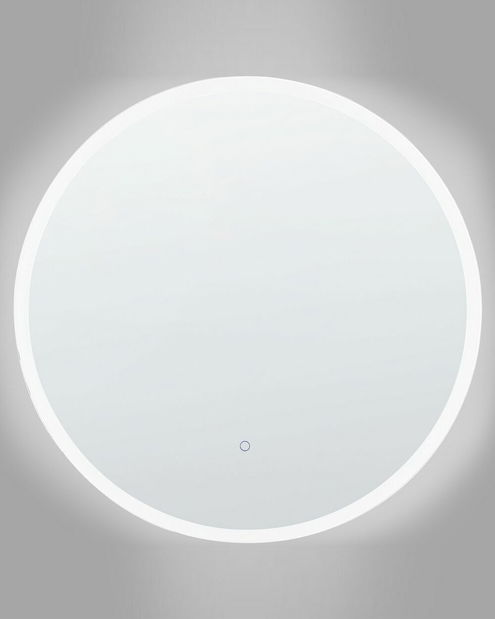 Oglindă de perete Danika (argintiu)