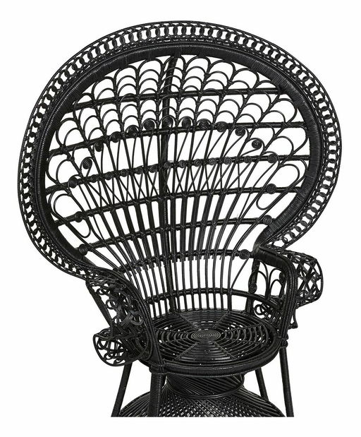 Kerti fotel Elixane (fekete)