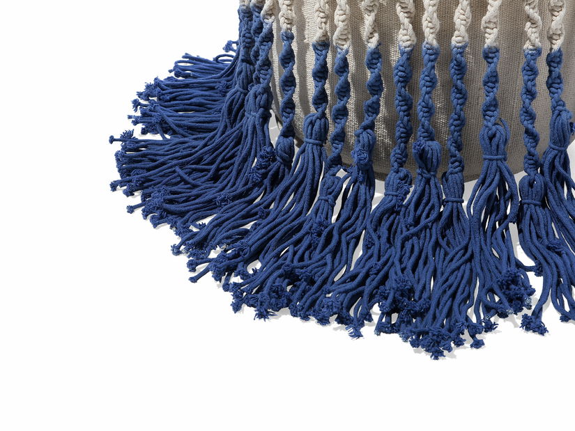 Taburet Pataya (albastru)