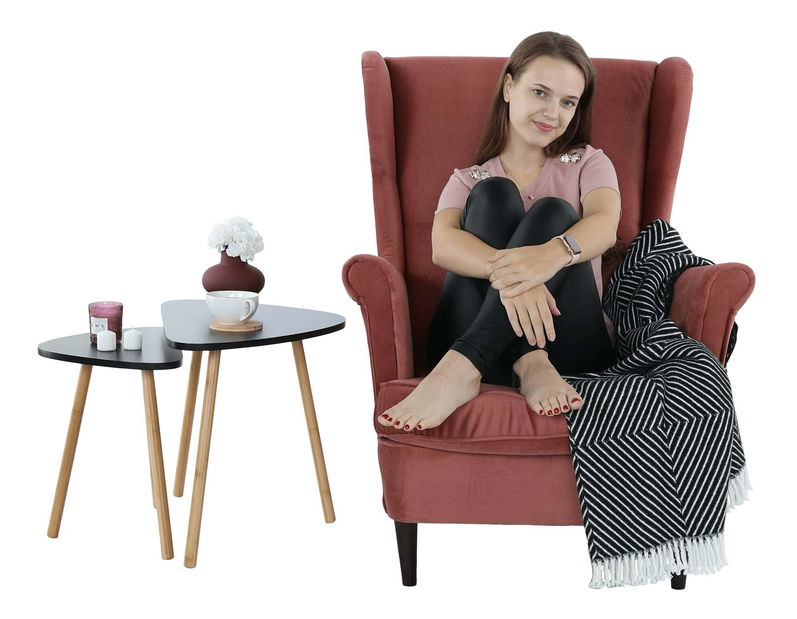 Kreslo ušiak Romino (kronos 29) 