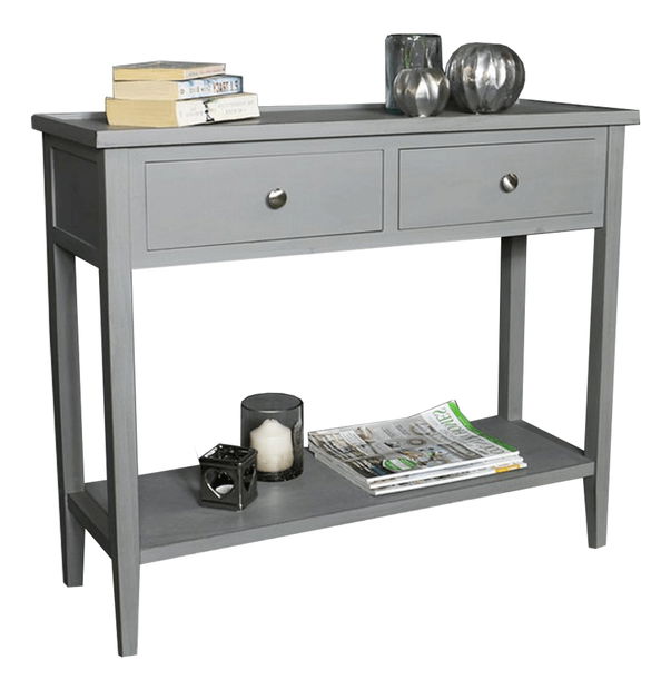 Măsuță consolă Varun (gri deschis)